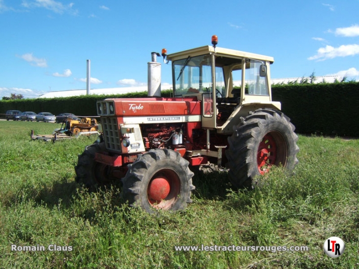 Case IH 1066 turbo - Ginai