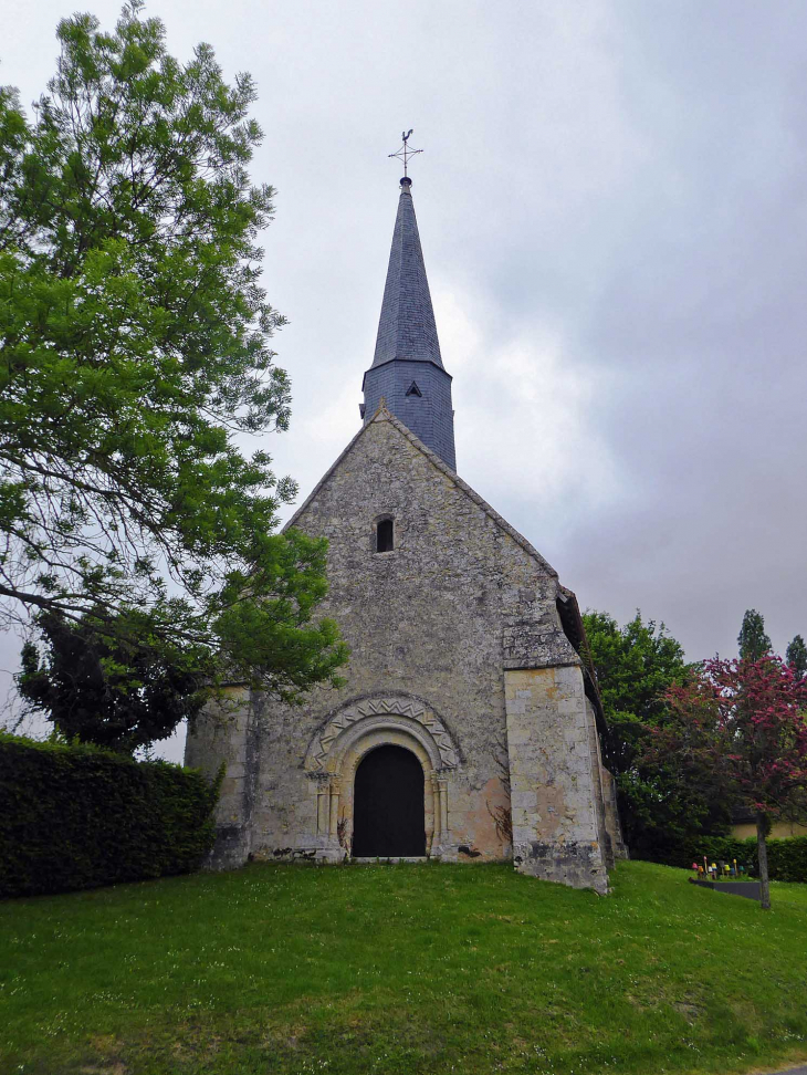 L'église de Marcilly - Igé