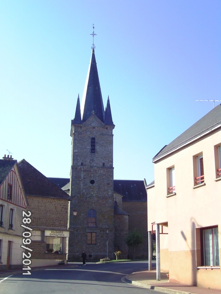 église - Juvigny-sous-Andaine