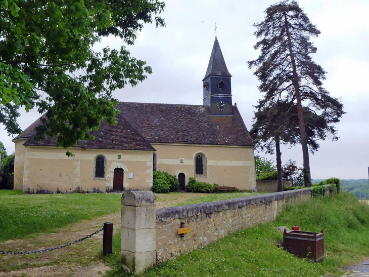L'église de la Très Sainte Trinité - L'Hermitière