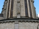 Le chevet de L'église Sainte Marie Madeleine