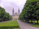 vue sur la basilique Notre Dame