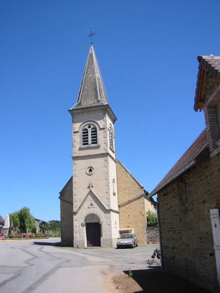 Eglise de La Ferrière Bochard - La Ferrière-Bochard