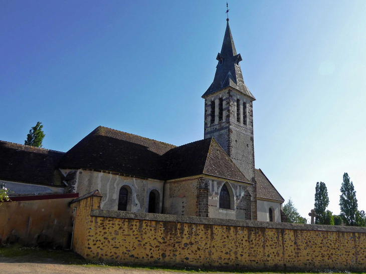 L'église - La Madeleine-Bouvet