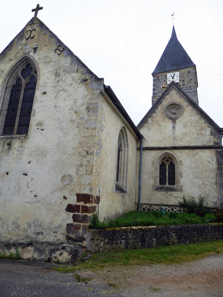 L'église - La Perrière