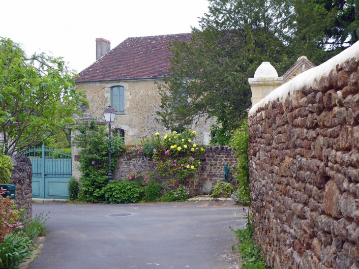 Maison du village - La Perrière