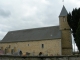 L'église du Bouillon avec son if + que centenaire