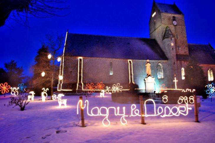 Illuminations de Noël Magny-le-Désert