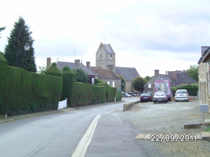 église - Magny-le-Désert