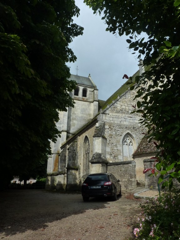 Mortagne au Perche - Eglise St Germain de Loisé - Mortagne-au-Perche