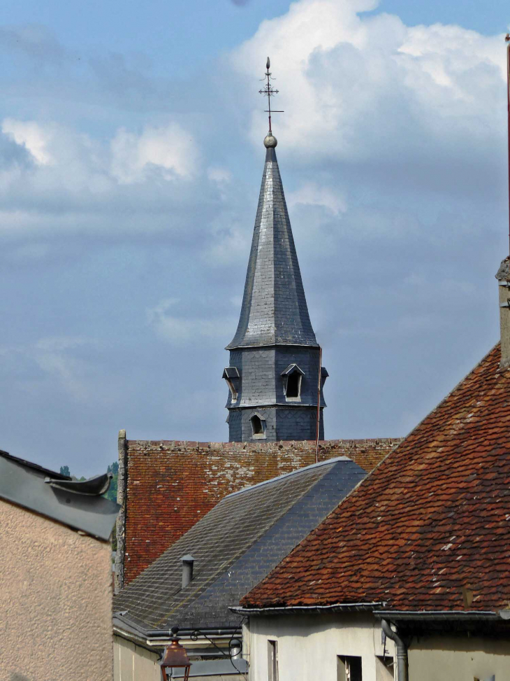 Le clocher de la chapelle du couvent - Mortagne-au-Perche