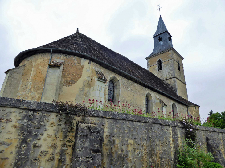 L'église - Origny-le-Butin