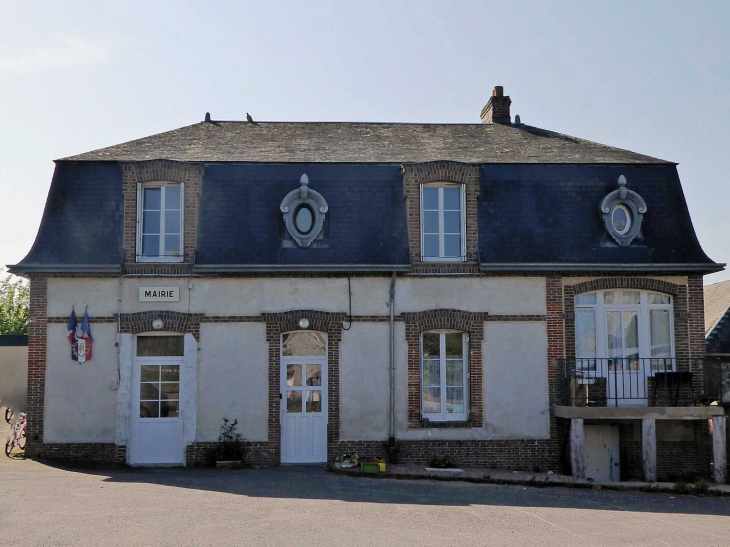La mairie - Saint-Aquilin-de-Corbion