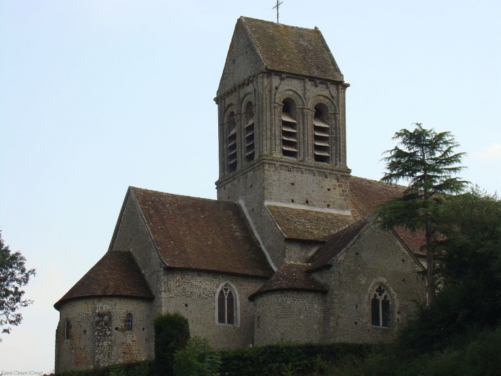 L'eglise de Saint Ceneri - Saint-Céneri-le-Gérei