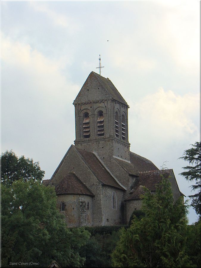L'eglise de Saint Ceneri - Saint-Céneri-le-Gérei