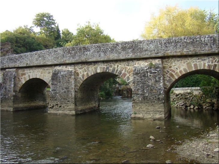 Le pont de Saint Ceneri - Saint-Céneri-le-Gérei