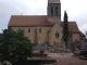 Photo suivante de Saint-Céneri-le-Gérei l'église et le cimetière (photo de Jean-Louis Doucy)