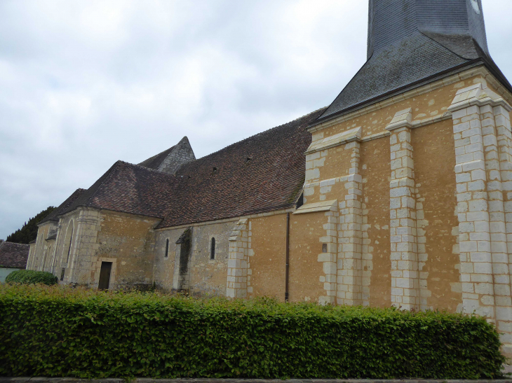 L'église - Saint-Cyr-la-Rosière