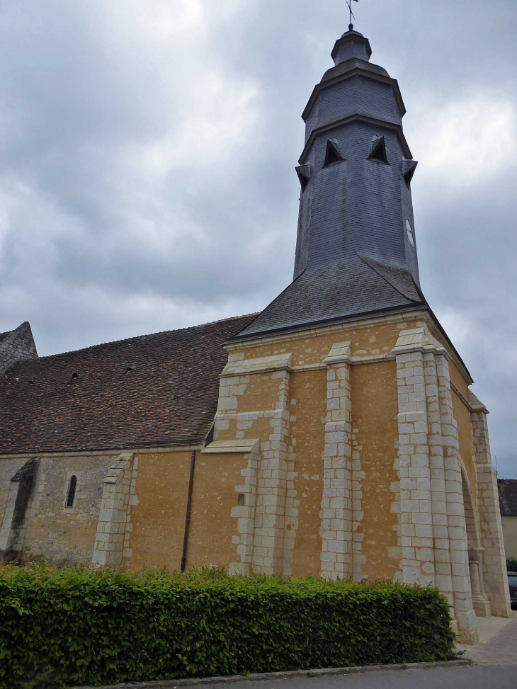L'église - Saint-Cyr-la-Rosière