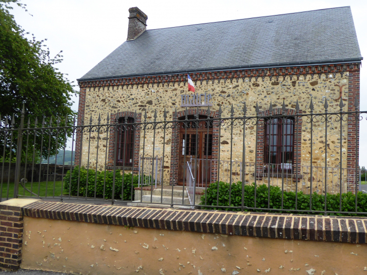 La mairie - Saint-Mard-de-Réno