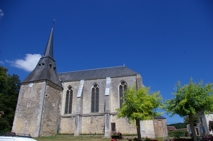 Eglise - Saint-Martin-du-Vieux-Bellême
