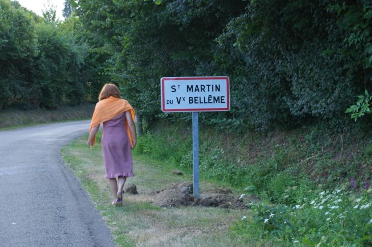 Entrée de la ville - Saint-Martin-du-Vieux-Bellême