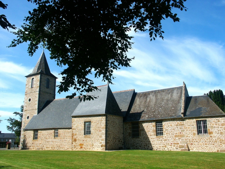L'eglise - Saint-Maurice-du-Désert