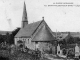 Versq 1913, l'église (carte postale ancienne)