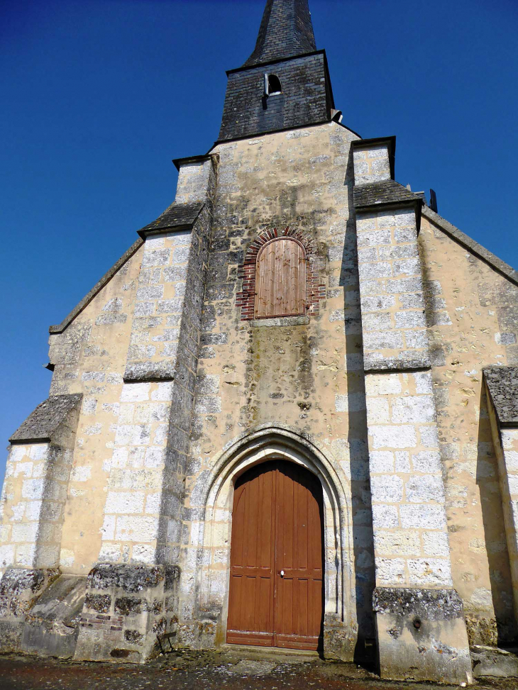 L'église - Saint-Quentin-de-Blavou