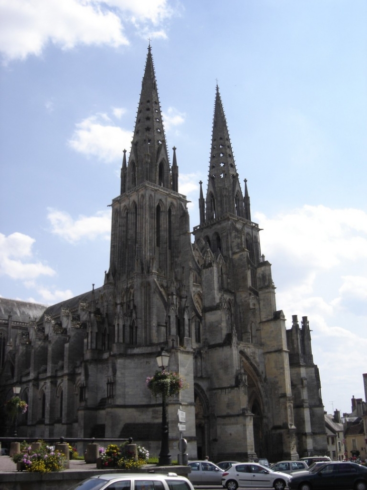 Cathédrale Notre-Dame  - XII - XVème - Sées
