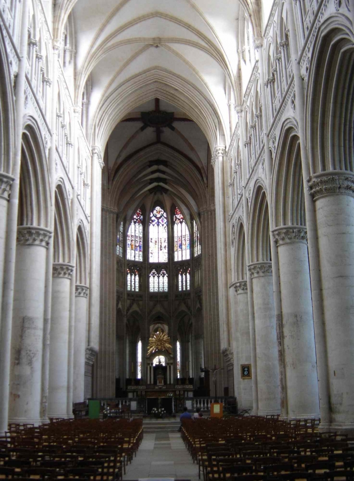 Nef cathédrale Notre-Dame - Sées