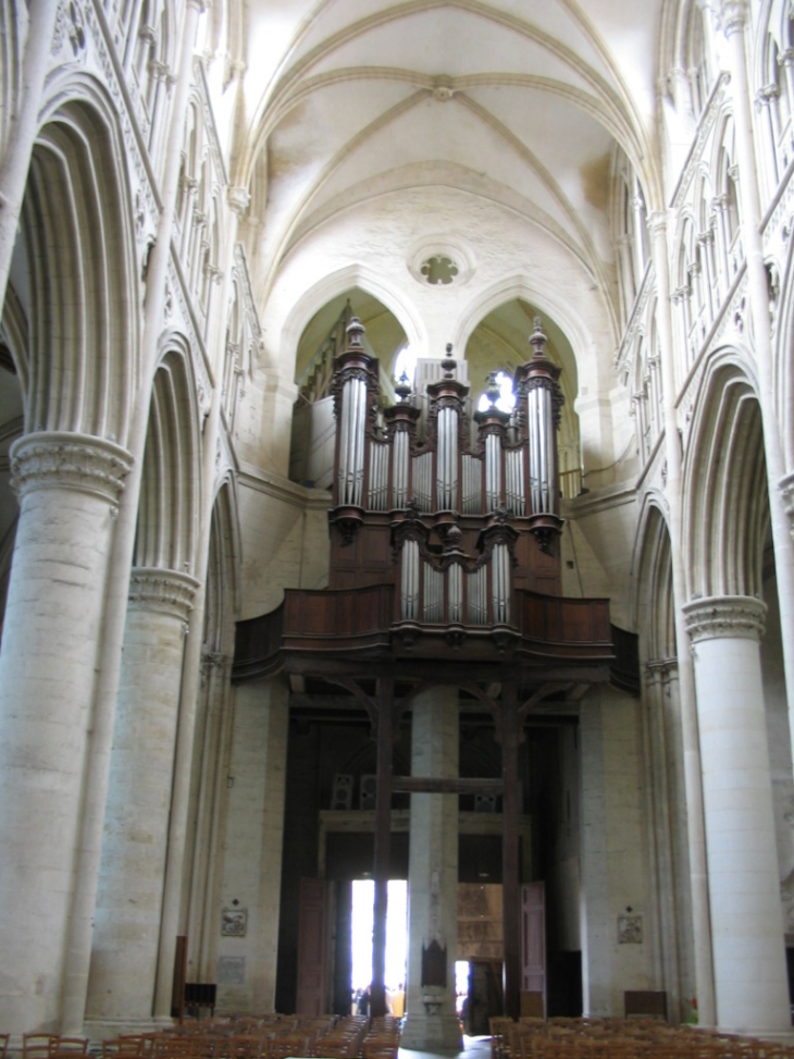 Buffet d'orgues Parisot - Sées