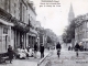 Entrée de la Grande Rue près le champ de foire, vers 1916 (carte postale ancienne).