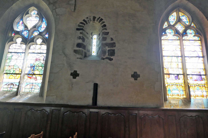 L'intérieur de l'église - Tourouvre