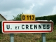 Photo suivante de Urou-et-Crennes Le panneau