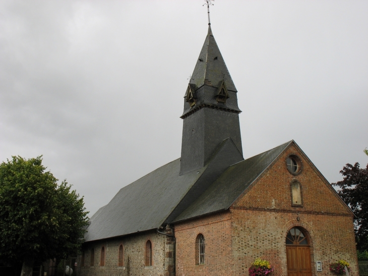 Vue générale de l'église - Villers-en-Ouche