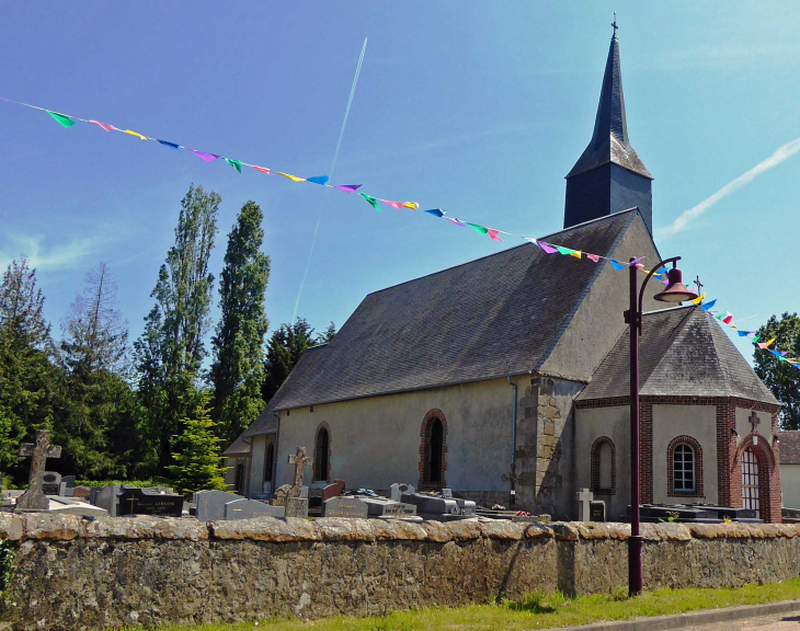 L'église - Vitrai-sous-Laigle