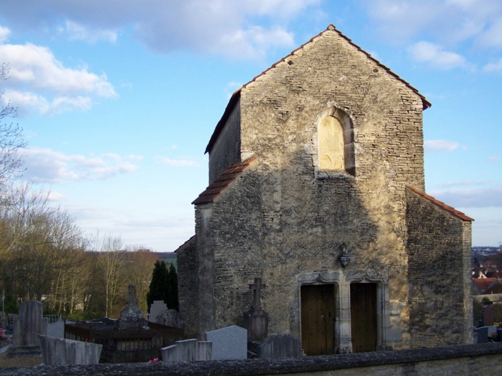 La chapelle - Ahuy