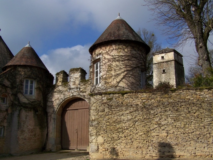 Le château - Ahuy