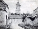 Le village, vers 1909 (carte postale ancienne).
