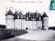 Château de Rochefort, 1910 (carte postale ancienne).