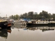 Photo suivante de Auxonne Auxonne.21.La Saône.le port fluvial