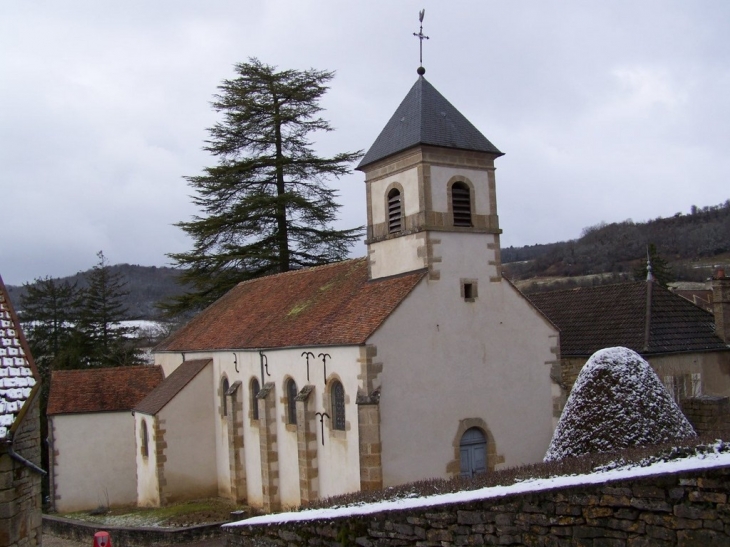 L'église - Baulme-la-Roche