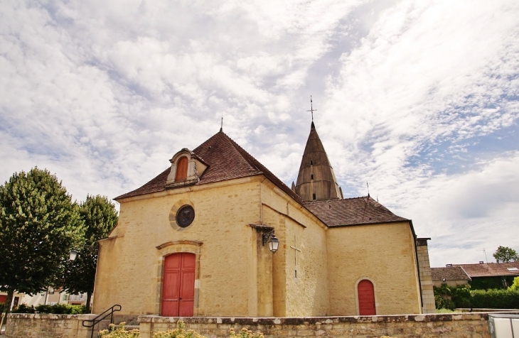 ²église Saint-Baldoux  - Bligny-lès-Beaune
