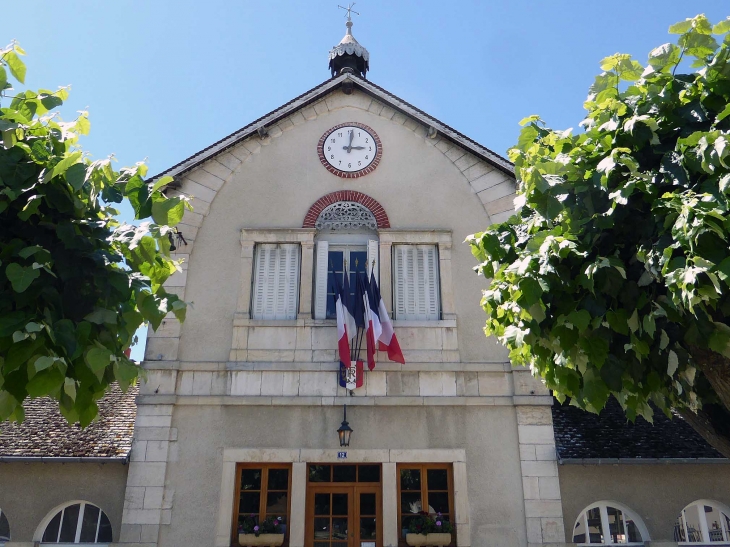 La mairie - Bligny-lès-Beaune