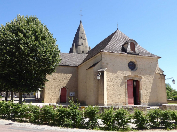 L'église - Bligny-lès-Beaune