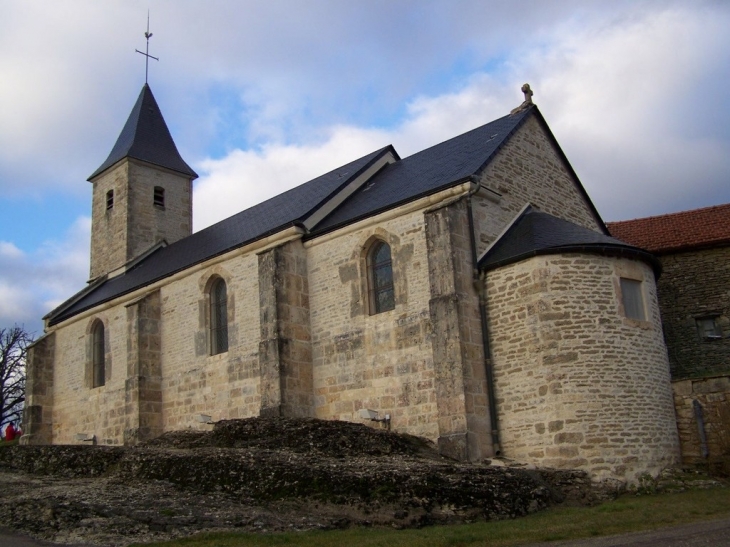 La chapelle - Bouhey