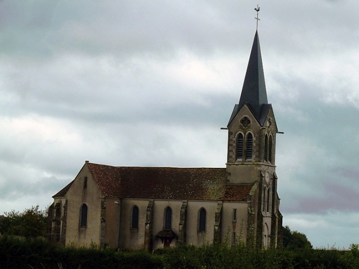 L'église - Brazey-en-Morvan