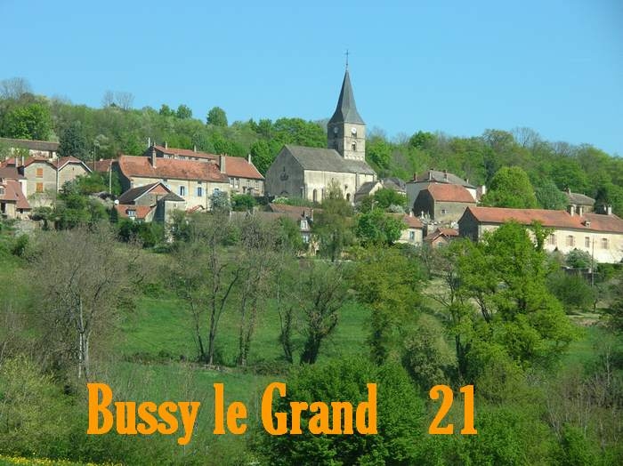 Une partie du village - Bussy-le-Grand