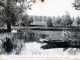 Au bord de l'Eau - Vers le Moulin, vers 1915 (carte postale ancienne).